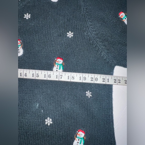 Vintage Snowman Sweater - Picture 6 of 10
